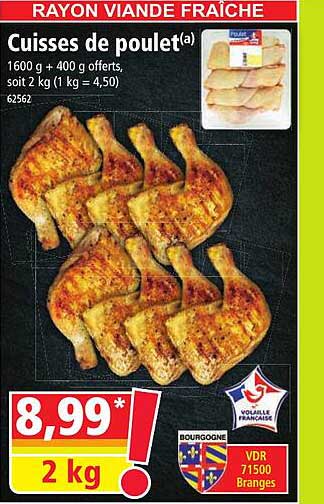 Cuisses De Poulet