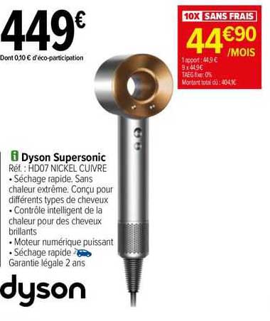 dyson supersonic