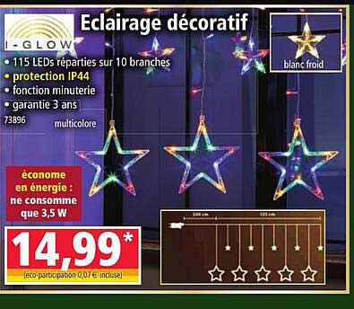 éclairage décoratif i-glow