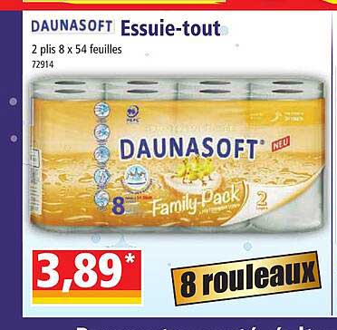 Essuie-tout Daunasoft