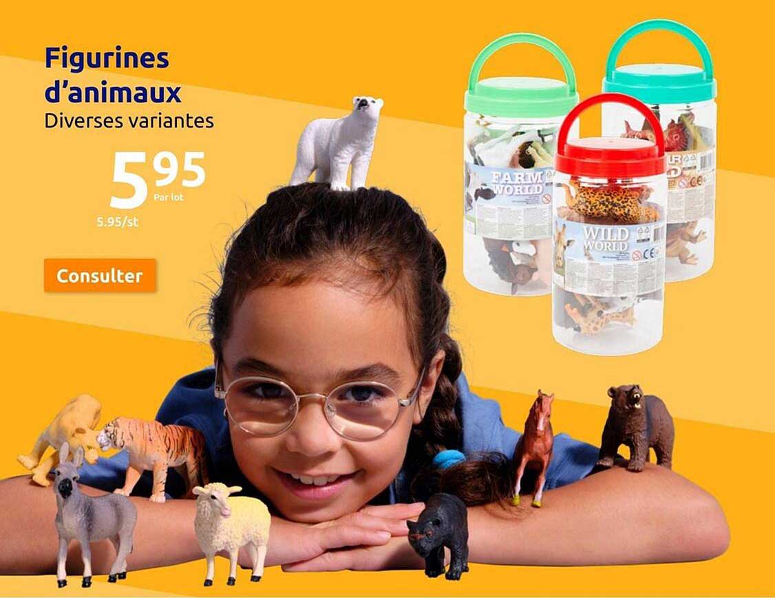 figurines d'animaux