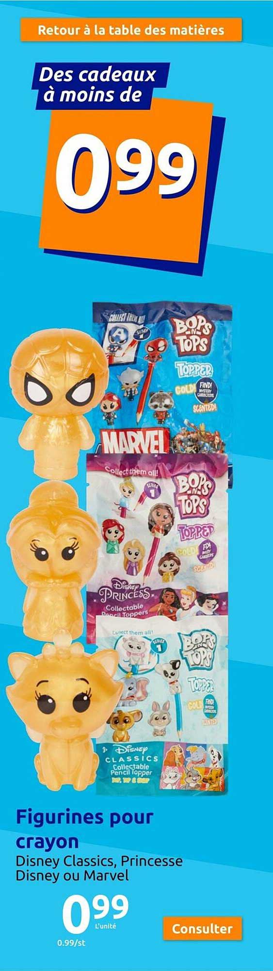 Figurines Pour Crayon