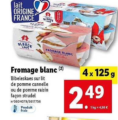 Fromage Blanc