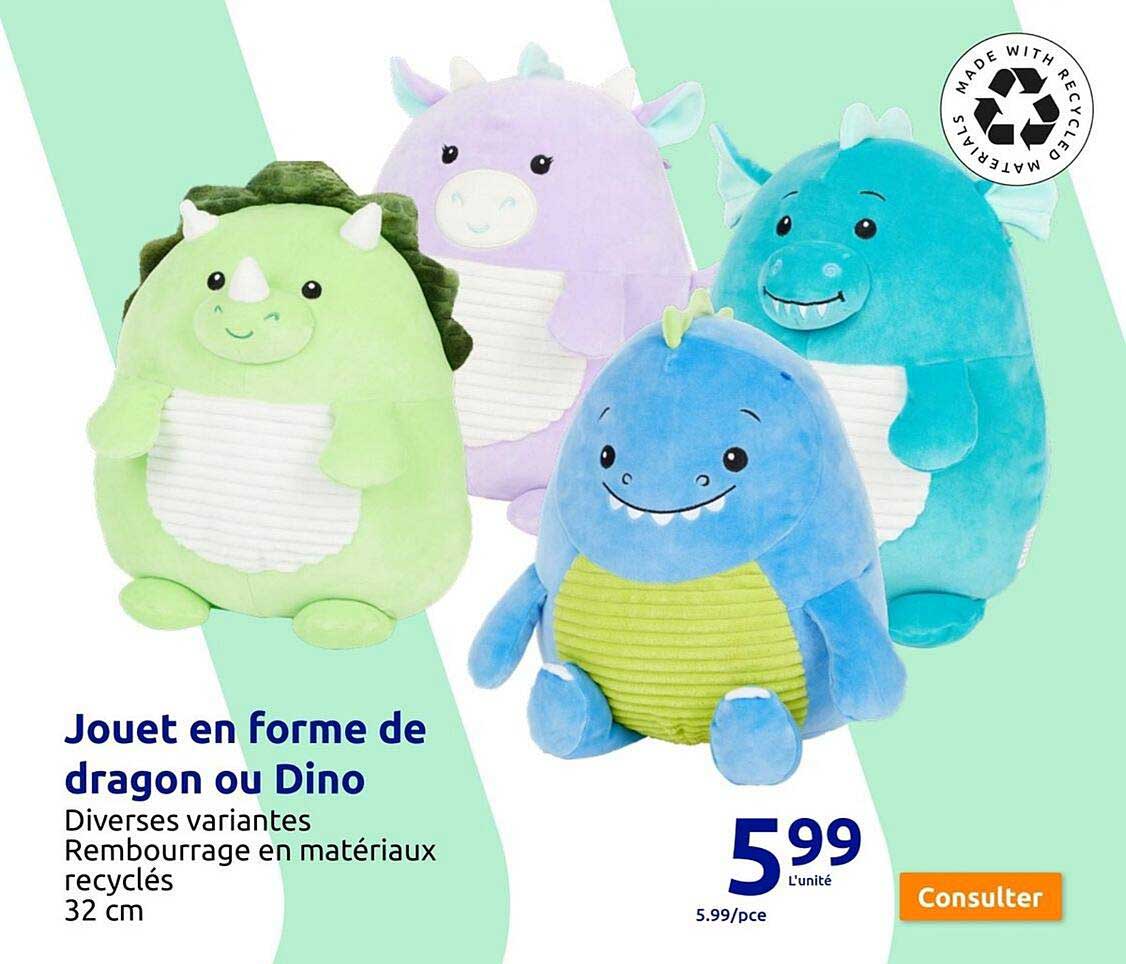 Jouet En Forme De Dragon Ou Dino