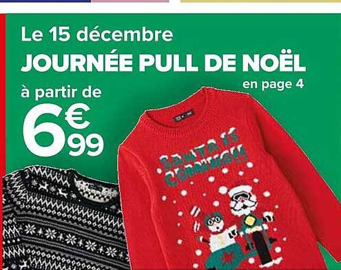 Journée Pull De Noël