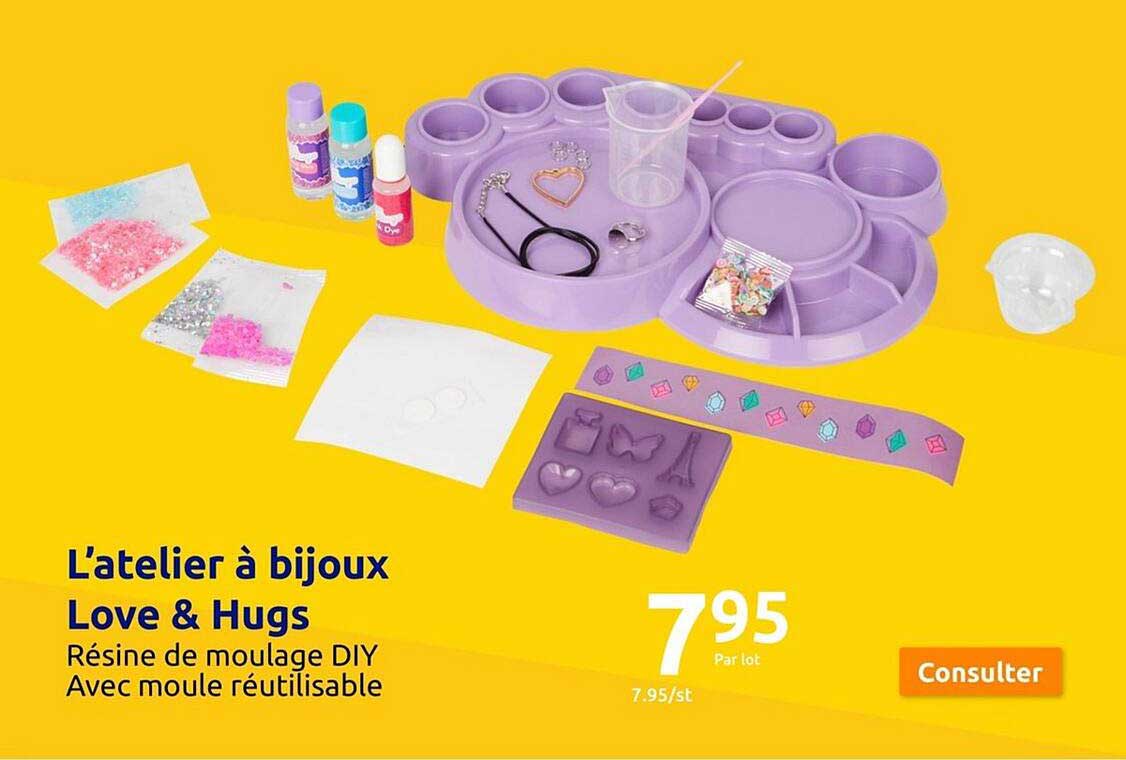 l'atelier à bijoux love & hugs