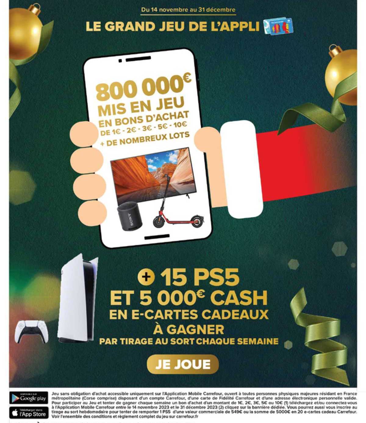Le Grand Jeu De L'appli