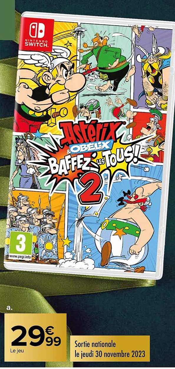 le jeu astérix & obélix