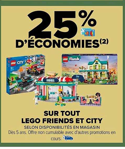 Lego Friends Et City