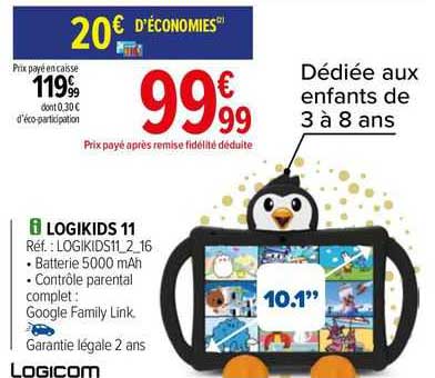 Logikids 11 Logicom