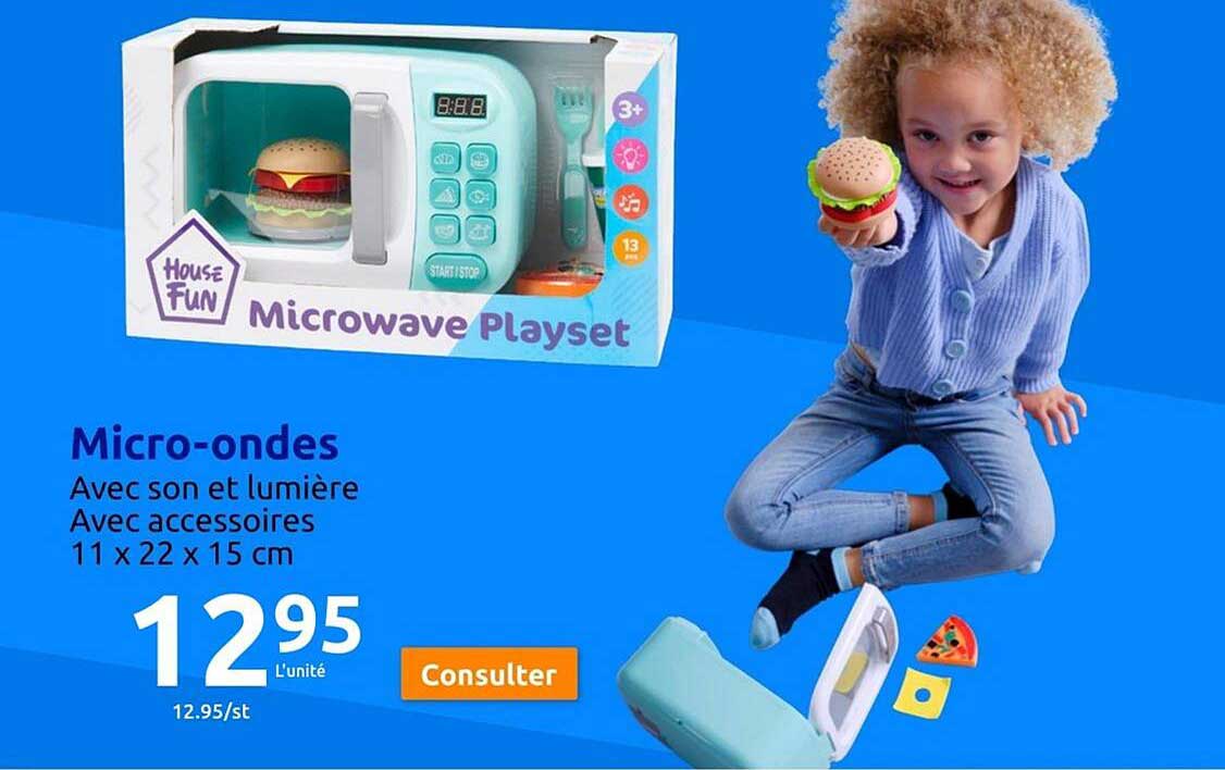 micro-ondes playset