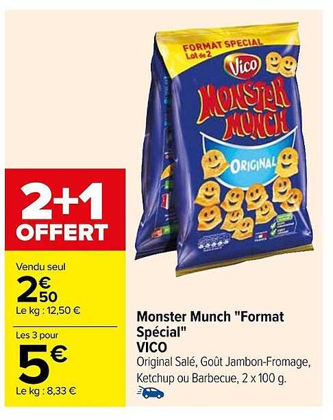 monster munch "format spécial" vico