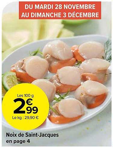 noix de saint-jacques