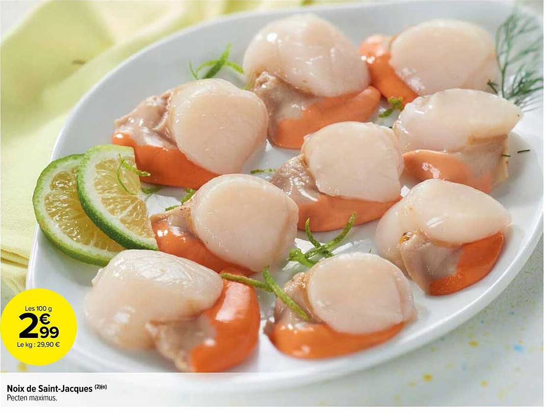 noix de saint-jacques
