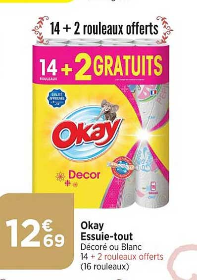 okay essuie-tout