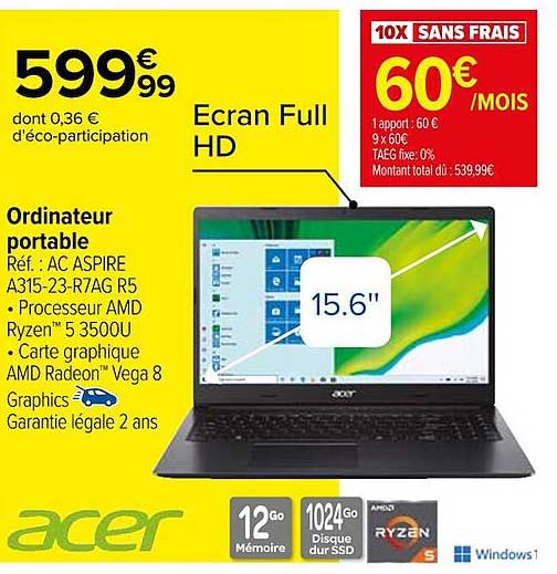 Ordinateur Portable Acer