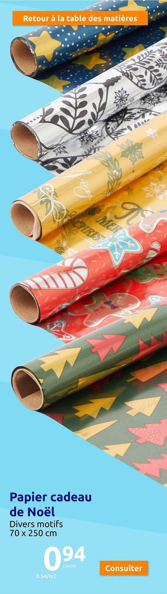 Papier Cadeau De Noël