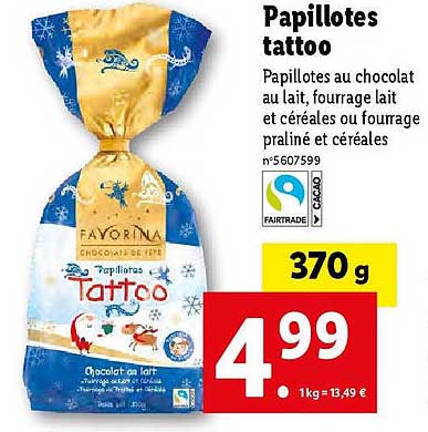 papillotes tattoo favorina