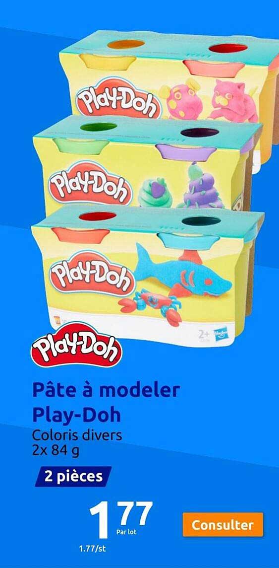 pâte à modeler play-Doh
