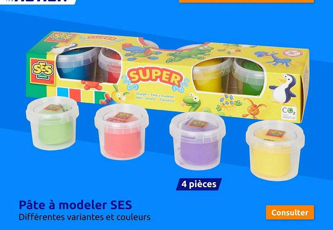 pâte à modeler ses
