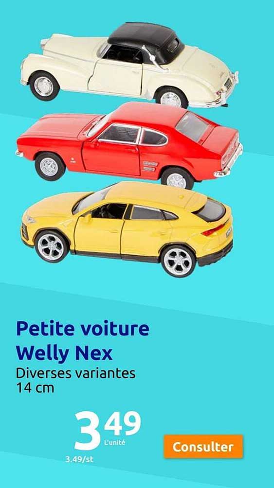 petite voiture welly nex