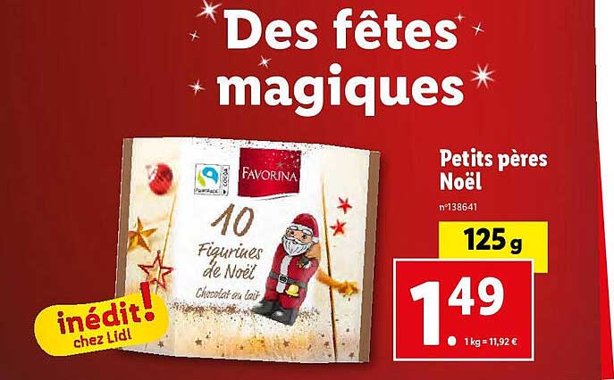 petits pères noël favorina