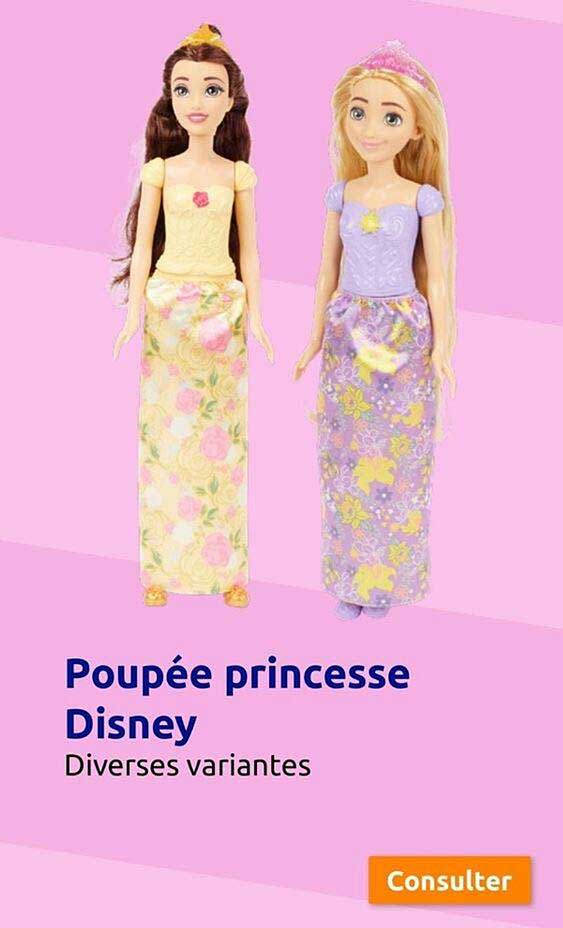 Poupée Princesse Disney