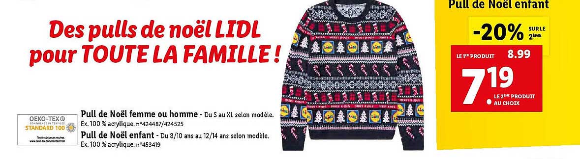 Pull De Noël Enfant