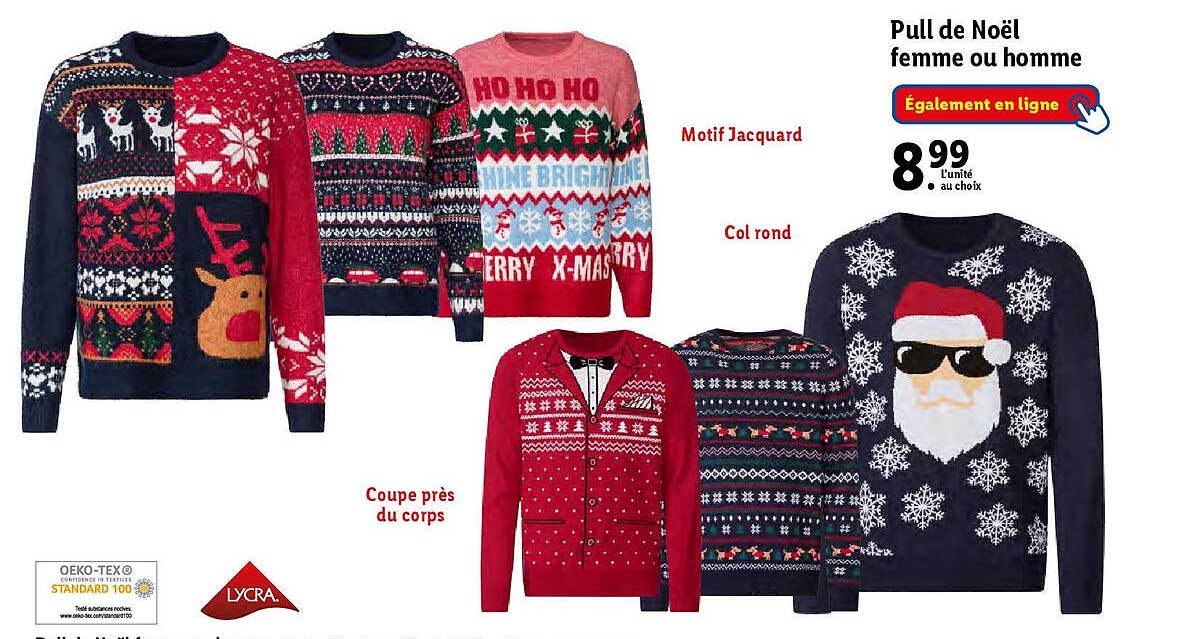 Pull De Noël Femme Ou Homme