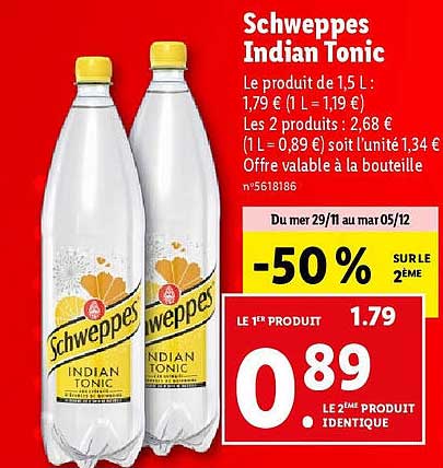 schweppes indian tonic