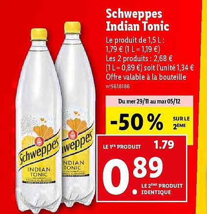 schweppes indian tonic