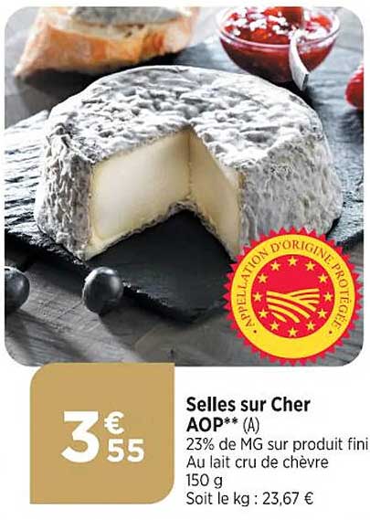 selles sur cher aop