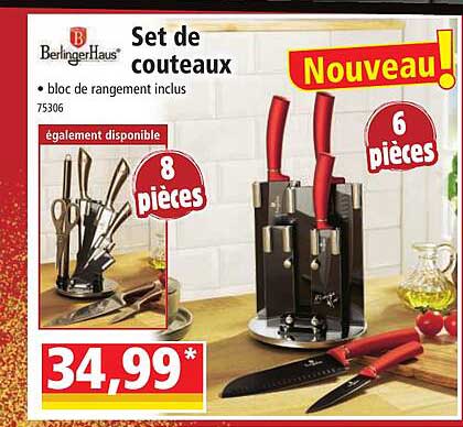 set de couteaux berlinger haus