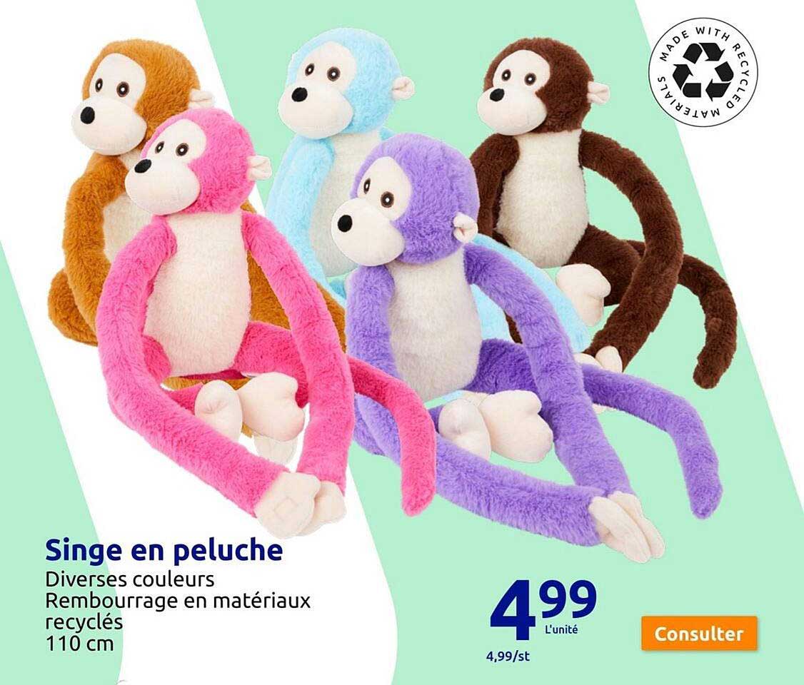 Singe En Peluche