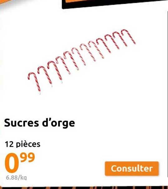 sucres d'orge