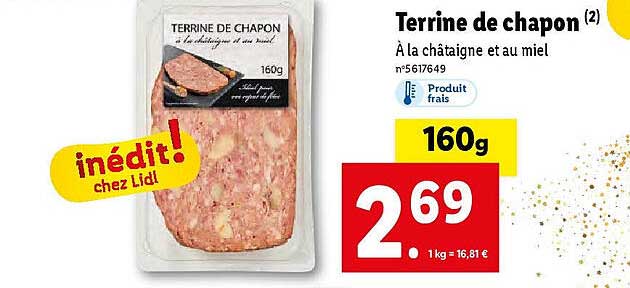 terrine de chapon
