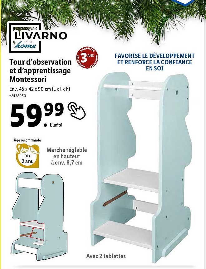 tour d'observation et d'apprentissage montessori livarno home