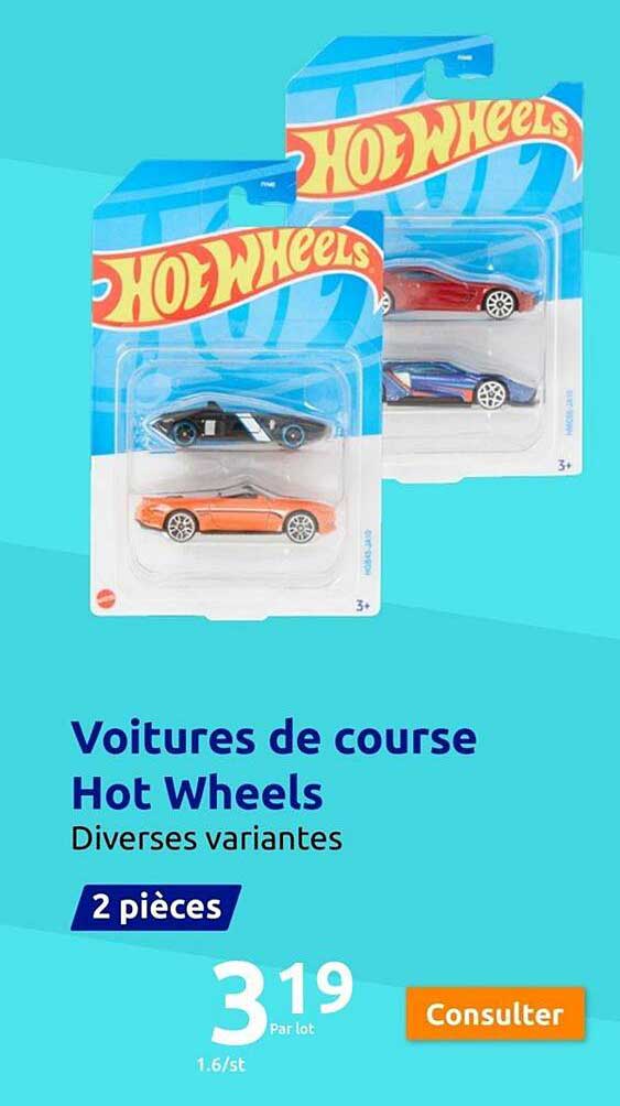voitures de course hot wheels