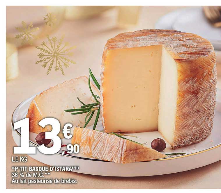 "p'tit Basque D'istara"