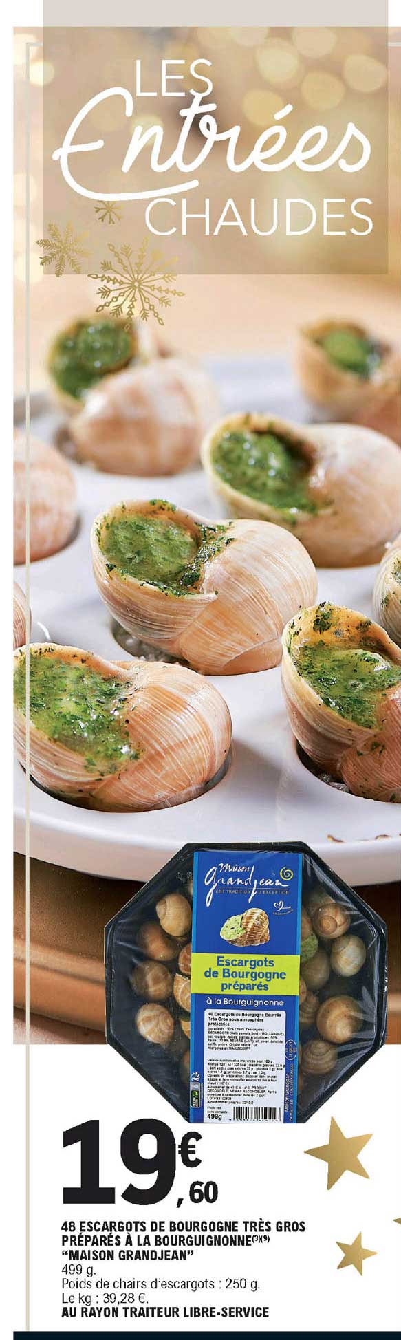 48 escargots de bourgogne très gros préparés à la bourguignonne maison grandjean