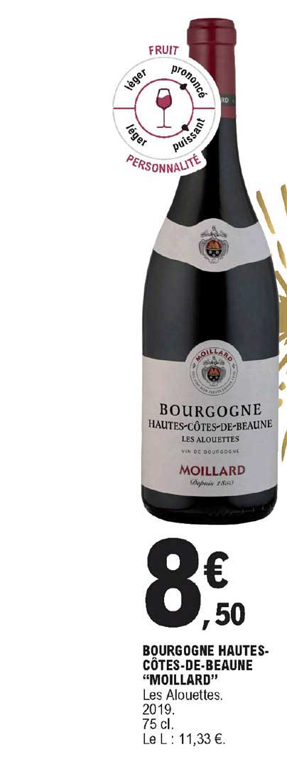 bourgogne hautes-côtes-de-beaune "moillard"