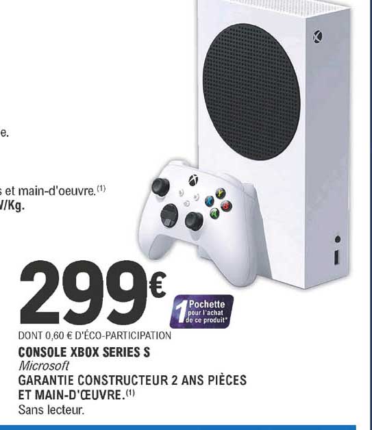 Console Xbox Series S Microsoft