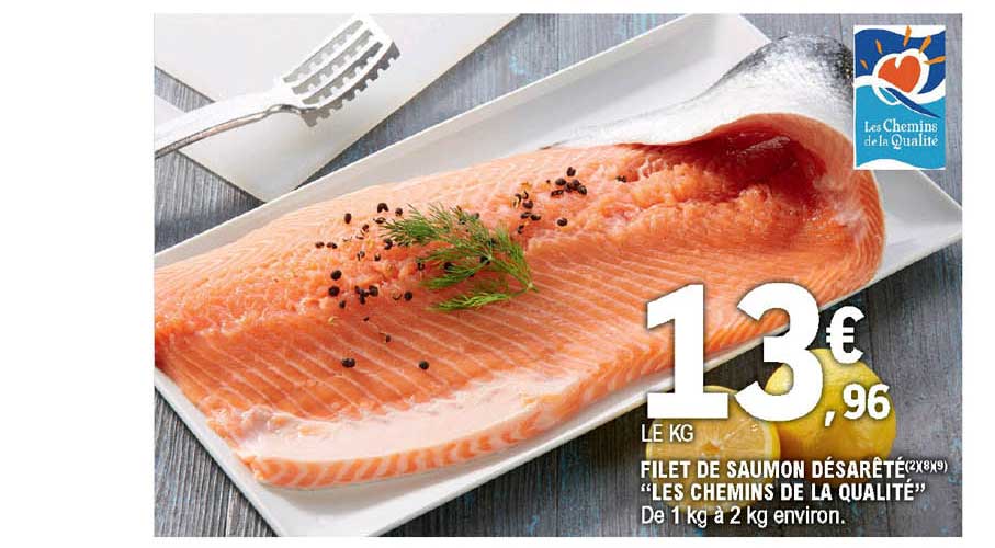 filet de saumon désarêté les chemins de la qualité