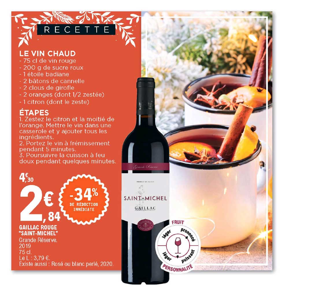 gaillac rouge "saint-michel" grande réserve