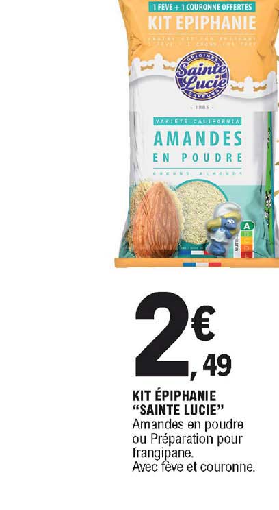 kit épiphanie "sainte lucie"