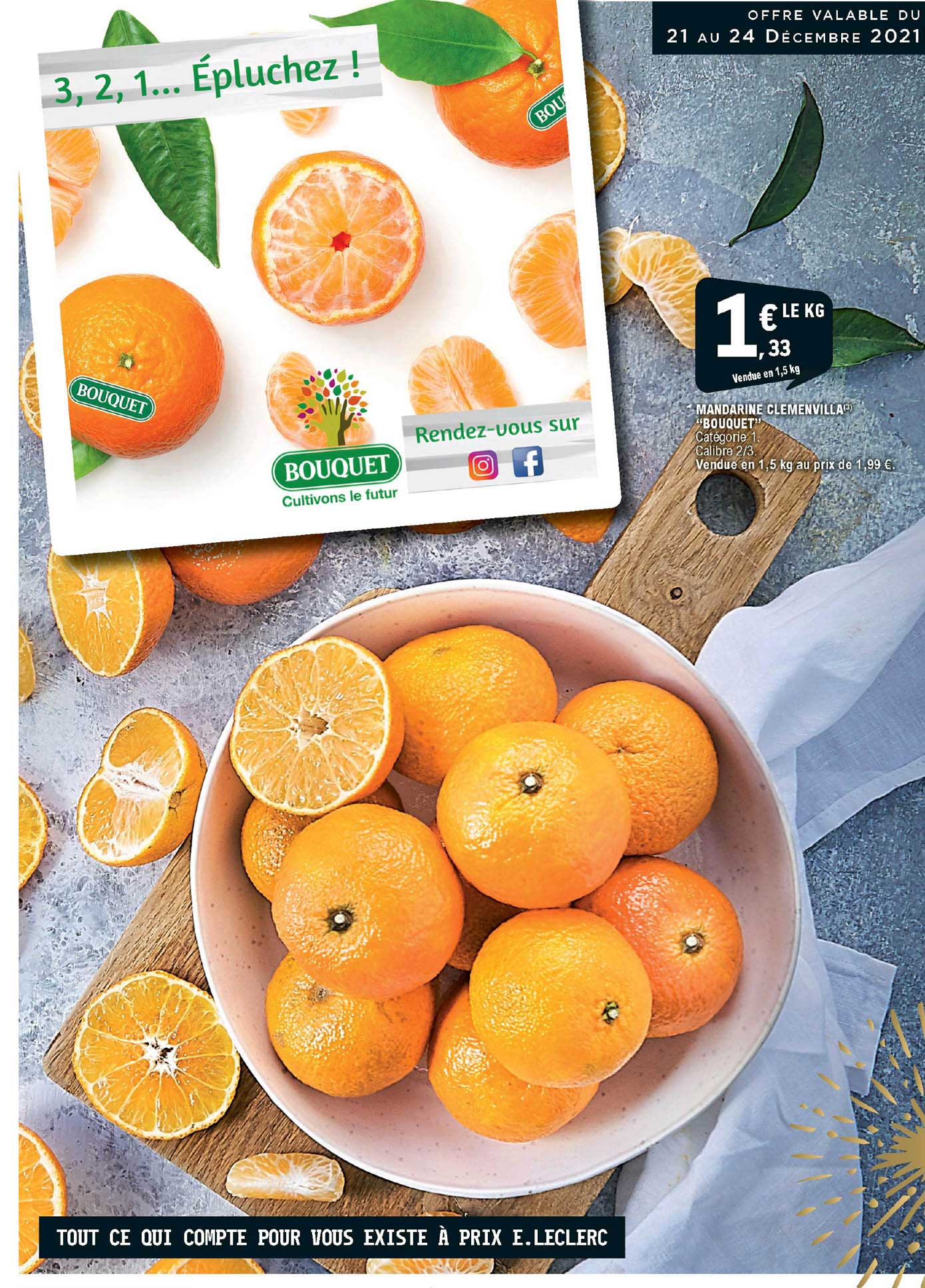 mandarine clemenvilla "bouquet"