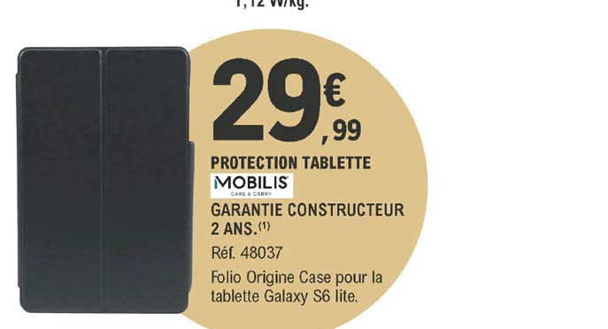 Protection Tablette Mobilis 48037