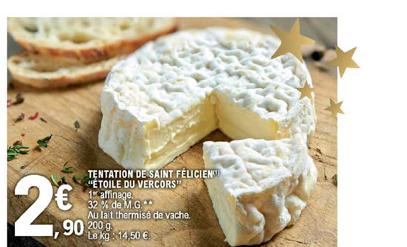 tentation de sain félicien "étoile du vercors"