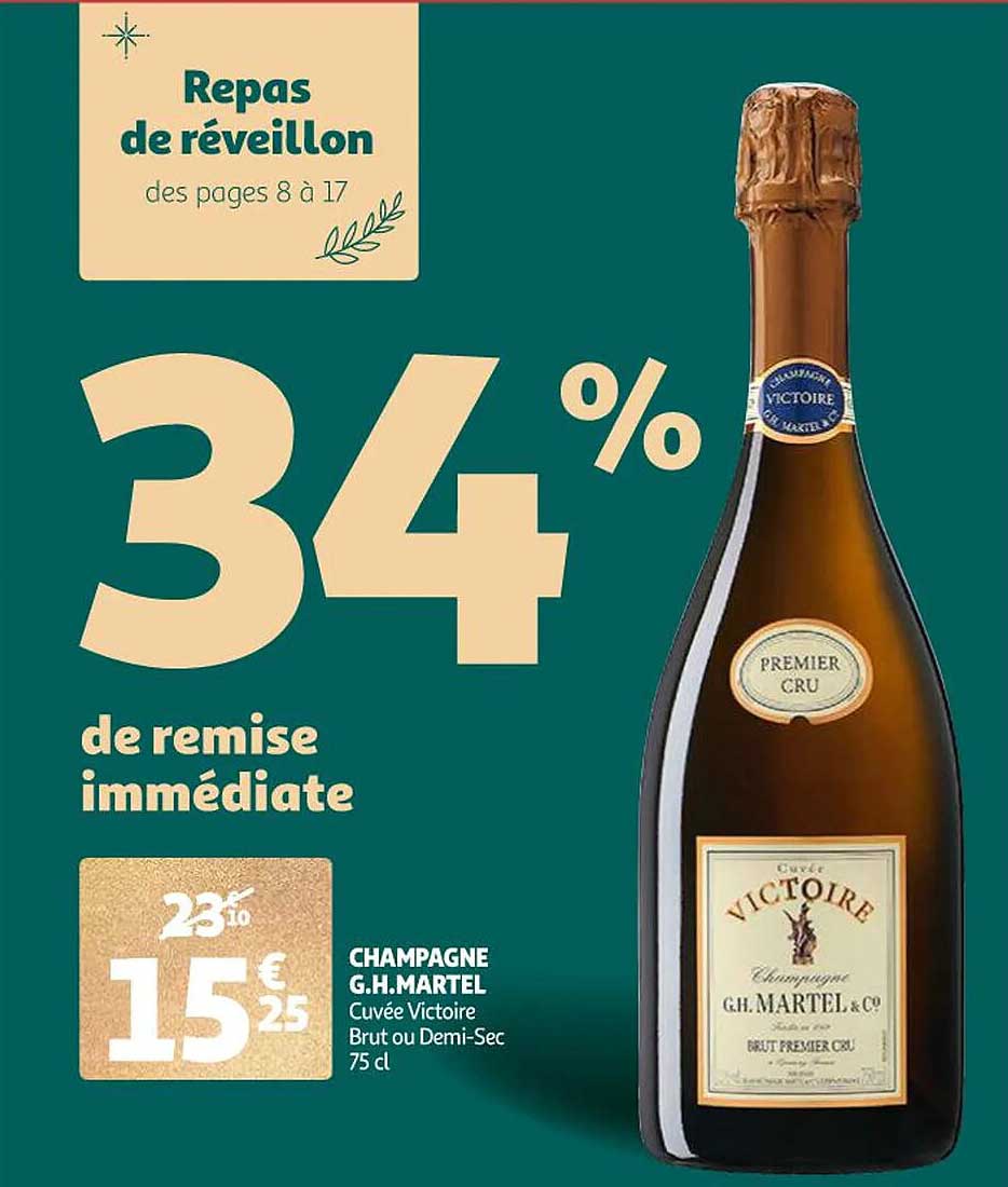champagne g.h. martel