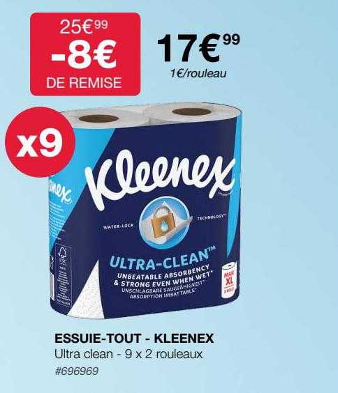 essuie-tout - kleenex
